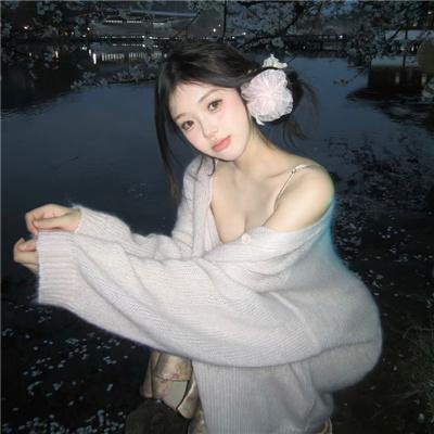 粉红色的线海报